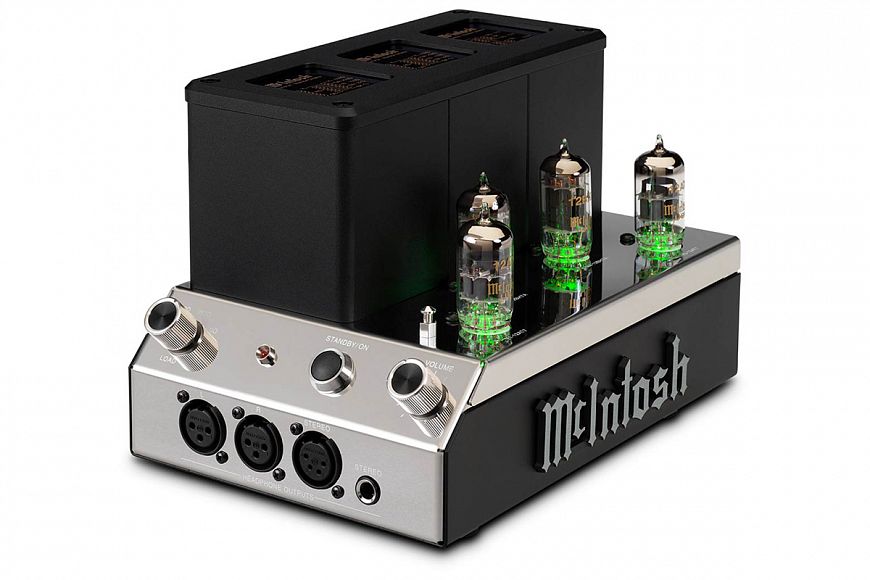 McIntosh MHA200 — ламповый усилитель для наушников