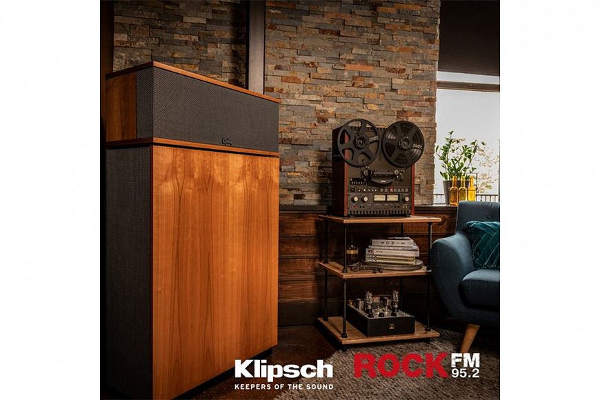 Klipsch на Rock FM