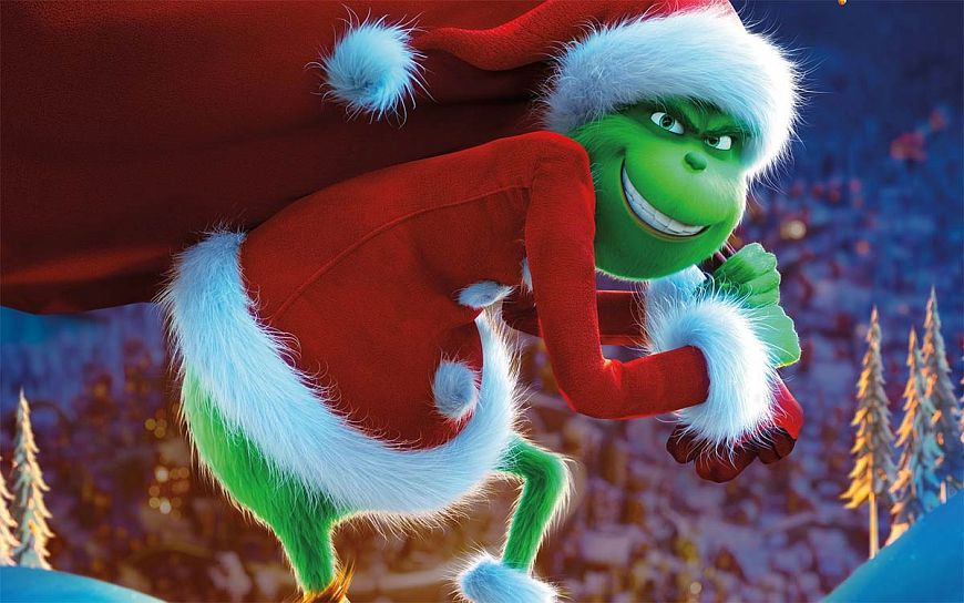 10. Гринч / The Grinch (2018)