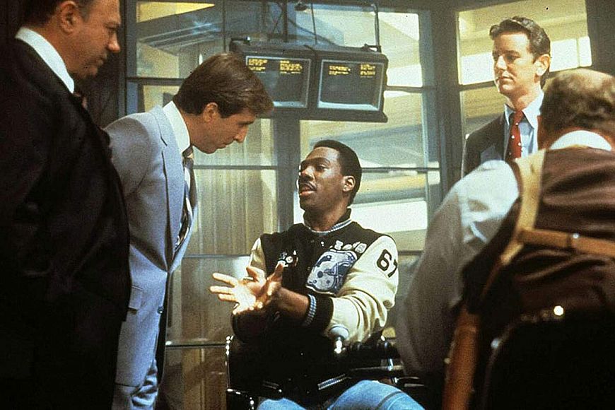 3. Полицейский из Беверли-Хиллз 2 / Beverly Hills Cop II (1987)