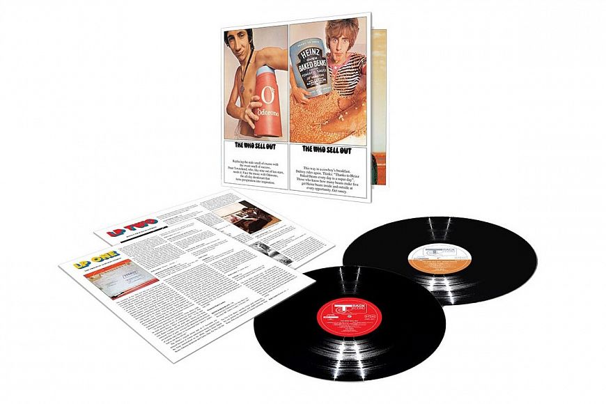 The Who «The Who Sell Out: Deluxe Stereo Remaster»