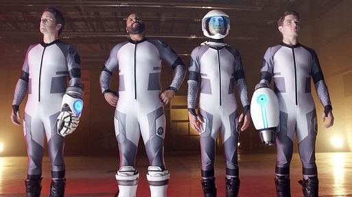 «Лазерная команда» / Lazer Team (2016)