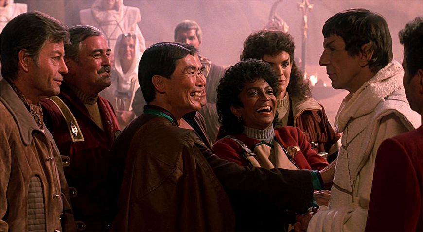 9. Звездный путь 3: В поисках Спока / Star Trek III: The Search for Spock (1984)