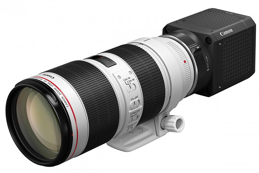 Canon ML 105 EF — компактная и прочная камера для съемки в темноте