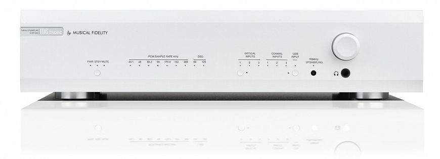 Обновленный ЦАП Musical Fidelity M6sR получил европейскую прописку