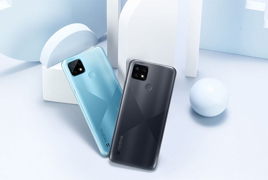 realme С21 — смартфон с сертификацией TÜV Rheinland