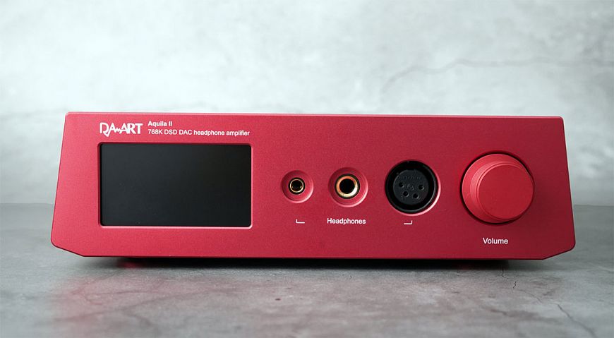 ЦАП с усилителем для наушников YuLong Audio Aquila II