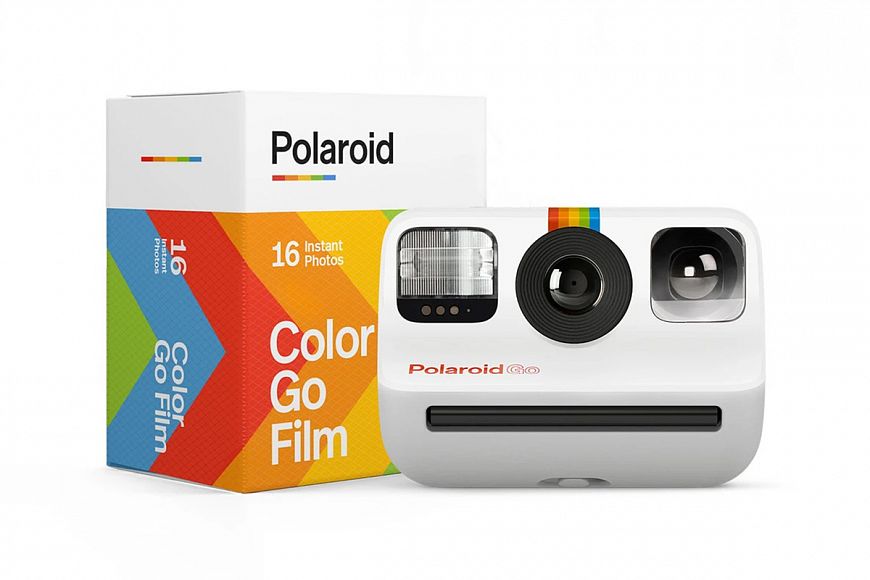 Polaroid Go — фотокамера для любителей аналога