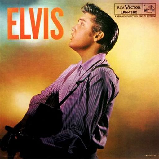 LP Elvis Presley / Elvis