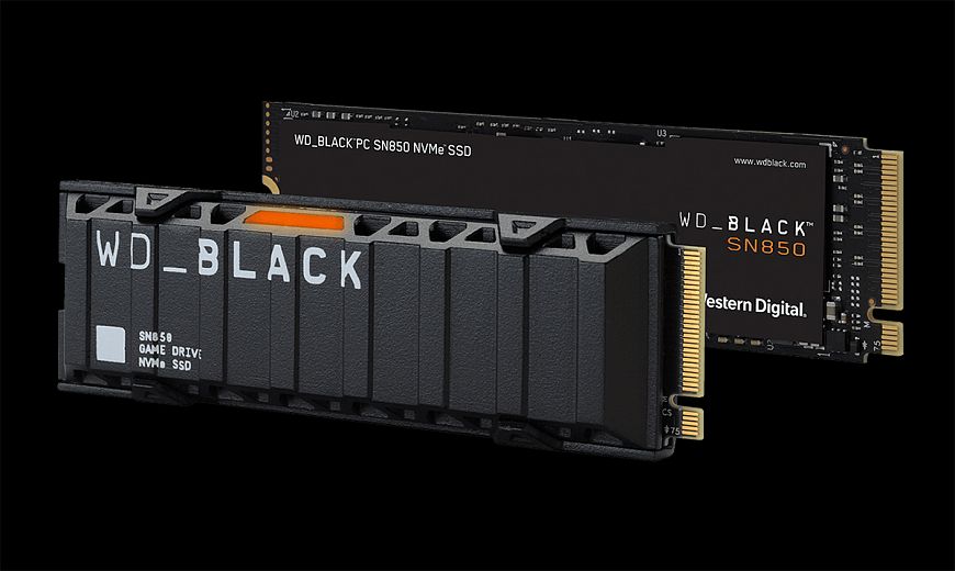 WD_Black SN850 — SSD для игровых баталий