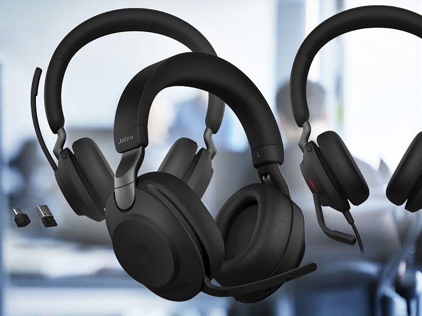 Гарнитуры Jabra серии Evolve2