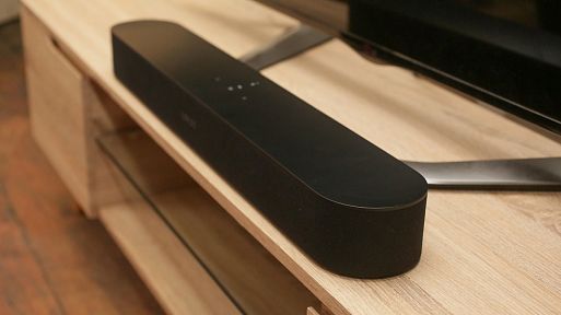 Sonos Beam – компактный, интеллектуальный саундбар для телевизора