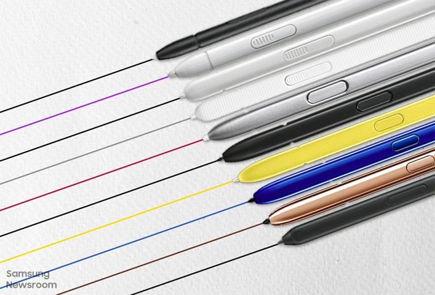 Эволюция S Pen в экосистеме Samsung