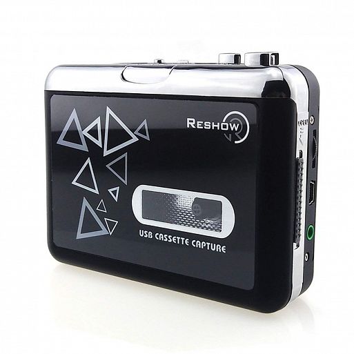 Old Fashion Cassette Player By Reshow (LS-2186)