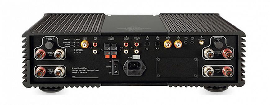 Интегральный усилитель DA&T K-422 Bi-amplifier