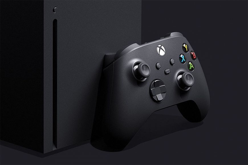 Игровая консоль Microsoft Xbox Series X