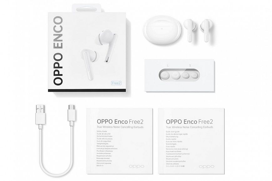 TWS-наушники OPPO Enco Free2