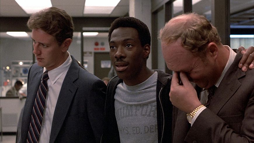 1. Полицейский из Беверли-Хиллз / Beverly Hills Cop (1984)