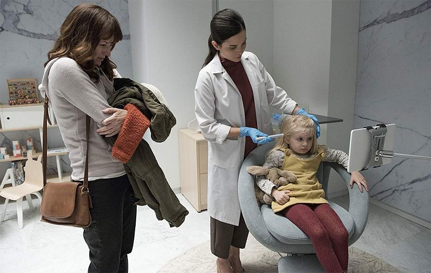 1. Чёрное зеркало / Black Mirror (2011)