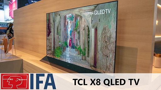 Телевизор TCL QLED X8