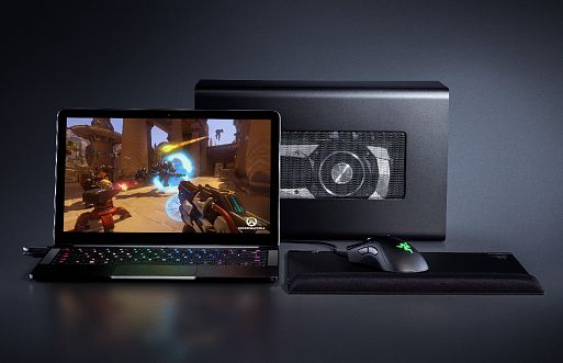 Внешний корпус для видеокарты Razer Core X