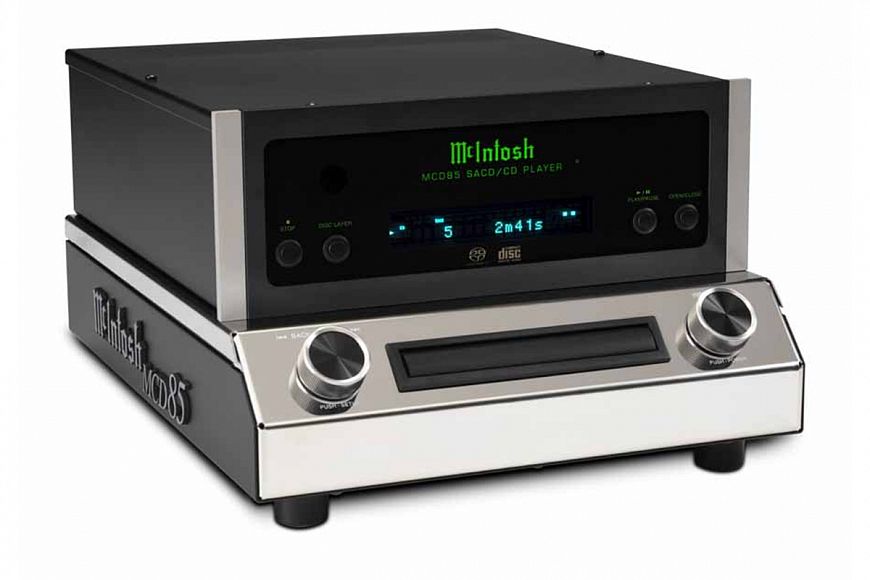 CD/SACD-проигрыватель McIntosh MCD85