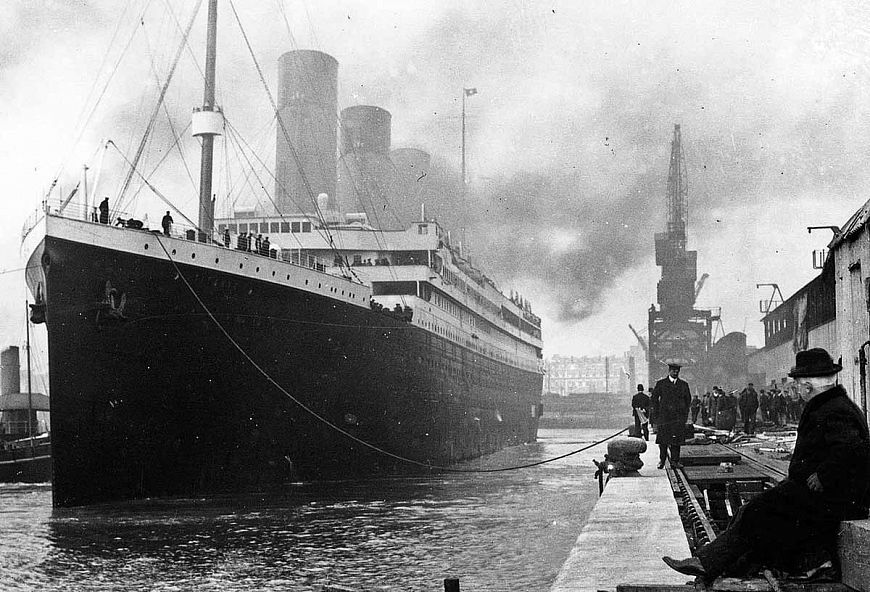 Подлинная история крушения “Титаника”