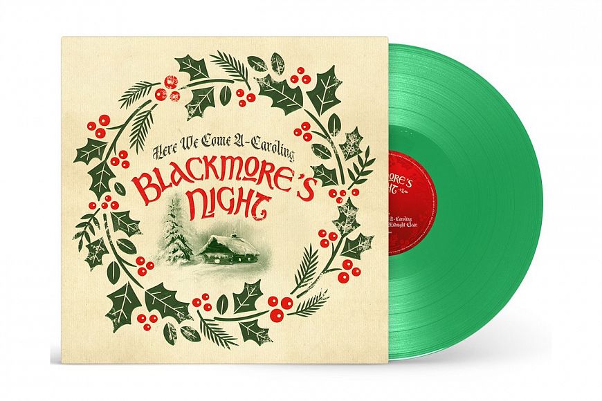 Blackmore’s Night «Here We Come A-Caroling»