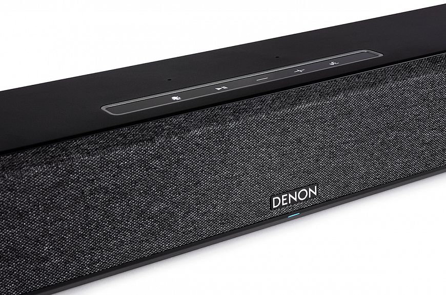 Denon Home Soundbar 550 — саунбар с поддержкой беспроводной акустики и мультирум