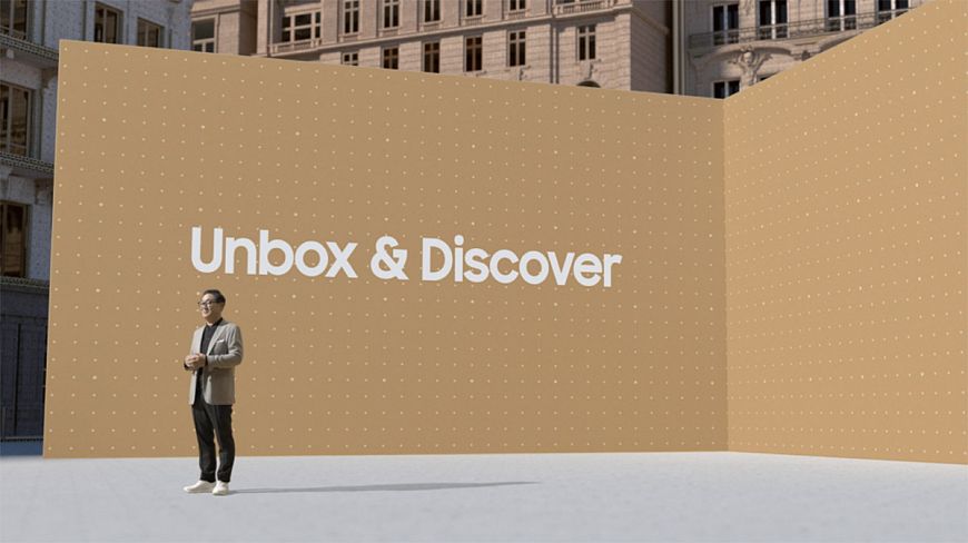 Samsung Unbox & Discover 2021