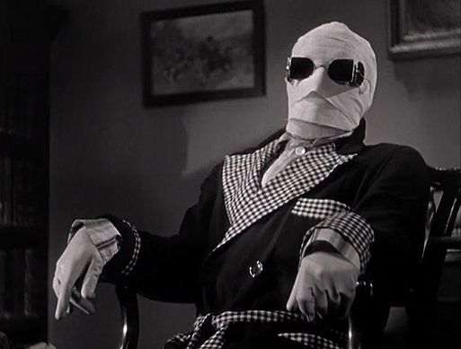 «Человек-невидимка» / The Invisible Man (1933)