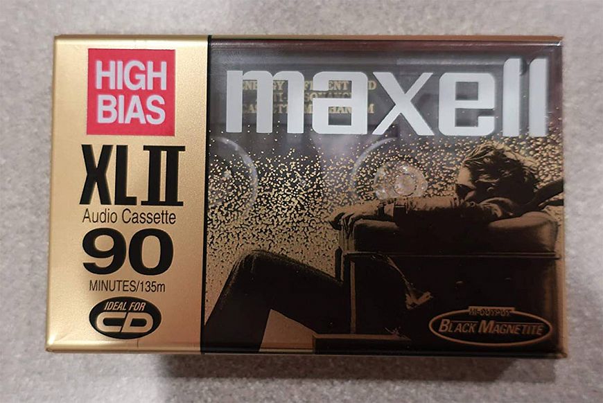 Maxell XlII 90 High Bias