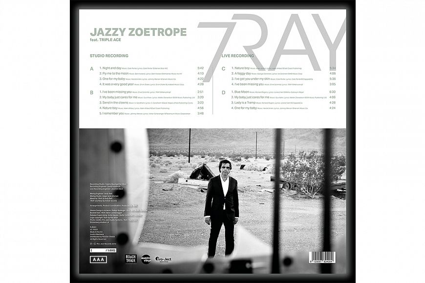 Альбом на виниле 7RAY feat. TripleAce – Jazzy Zoetrope