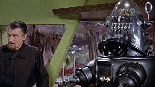 «Запретная планета» / Forbidden Planet (1956)