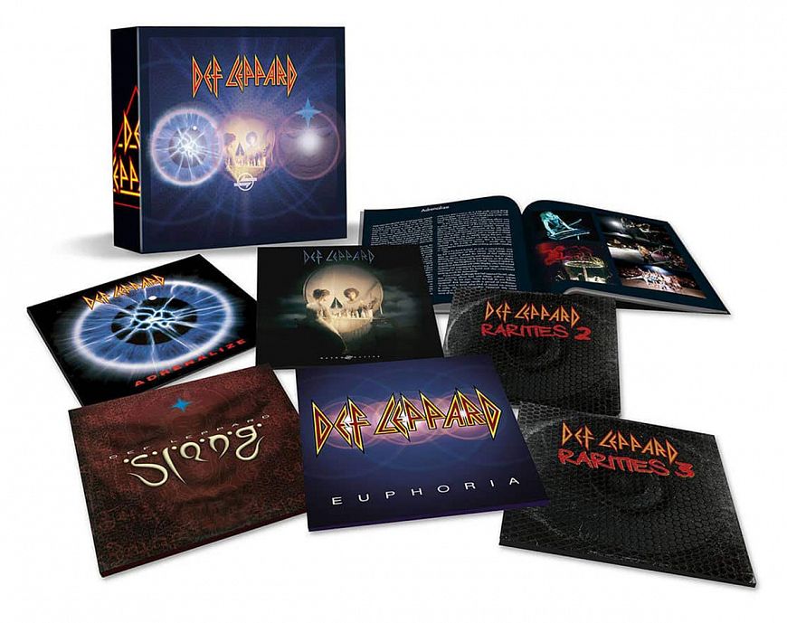 DEF LEPPARD «VINYL BOX SET VOLUME ONE»