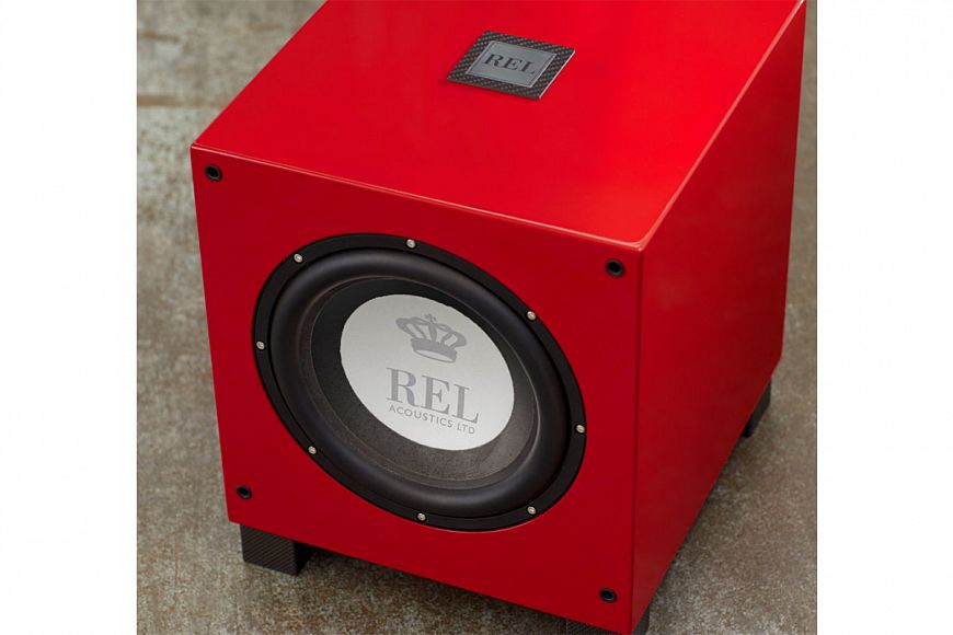 Активный сабвуфер REL T/9i RED Ltd. Edition