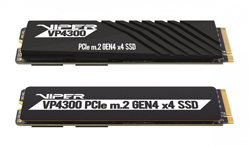 Patriot VP4300 — SSD-накопители с интерфейсом PCI Express 4.0