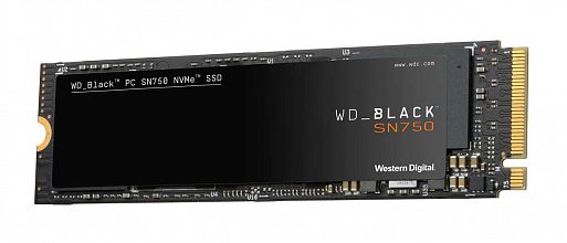 Накопитель WD Black SN750 NVMe SSD