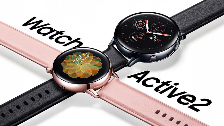 Социально дистанцируемся с Samsung Galaxy Watch