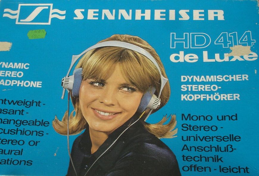 Sennheiser HD 414