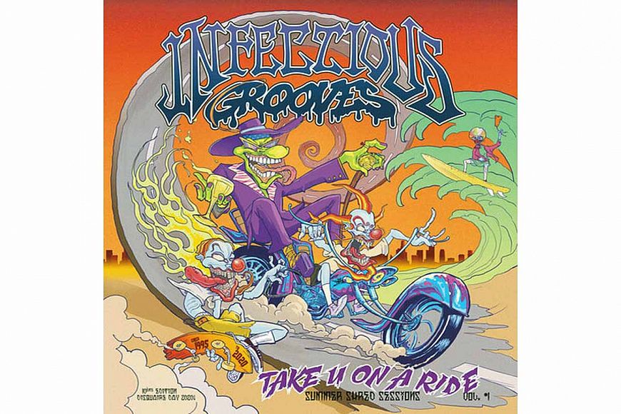 Infectious Grooves «Take You On A Ride»