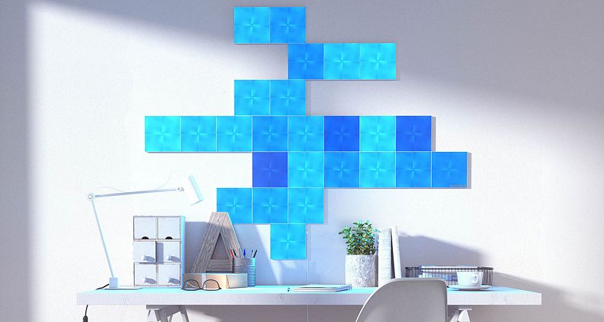 Умная система освещения Nanoleaf Canvas Smarter Kit