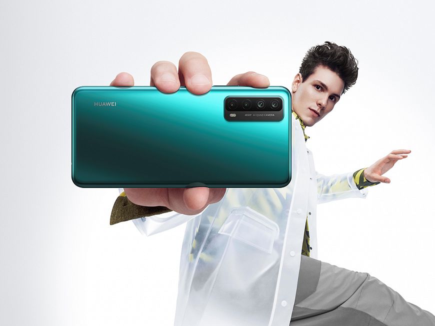 Смартфон HUAWEI P smart 2021