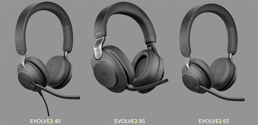 Гарнитуры Jabra серии Evolve2