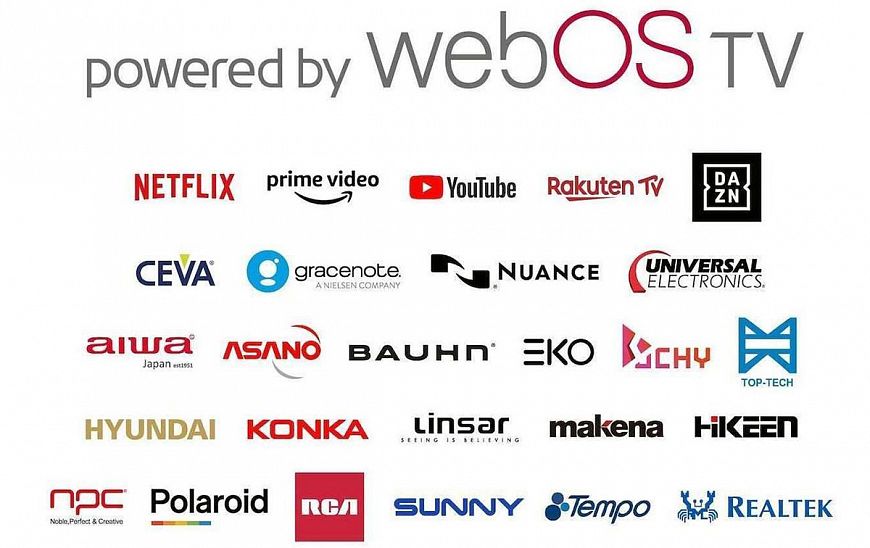 LG поделится WebOS для смарт-телевизоров с другими производителями