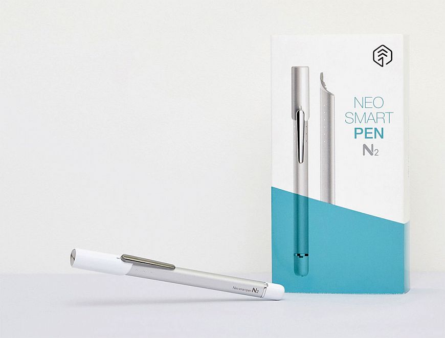 Комплект из умной ручки Neo SmartPen N2 и блокнота N A5 notebook