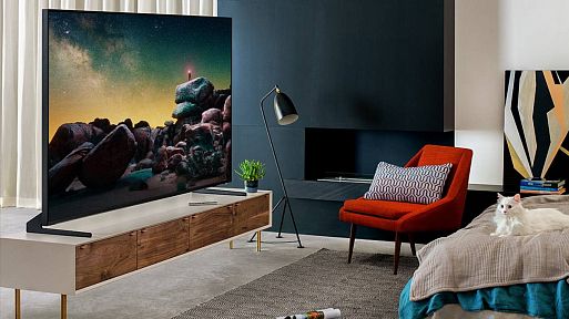 Телевизоры Samsung 8K QLED TV