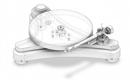 Левитация в проигрывателе винила — теперь от Mezzoforte Audio