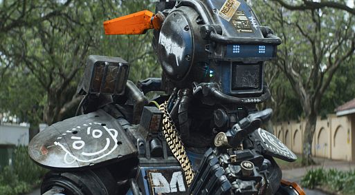 16. Робот по имени Чаппи / Chappie (2015)