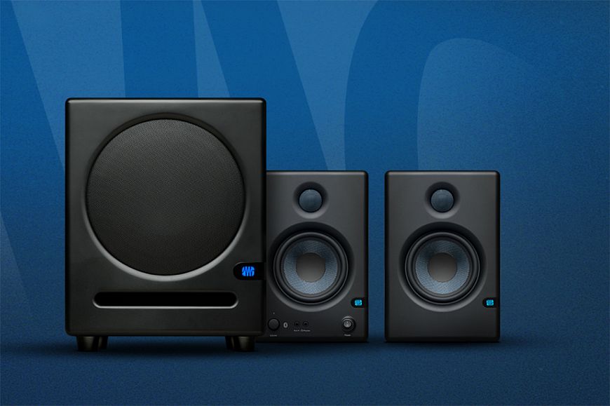 PreSonus Eris Sub8 — недорогой активный сабвуфер